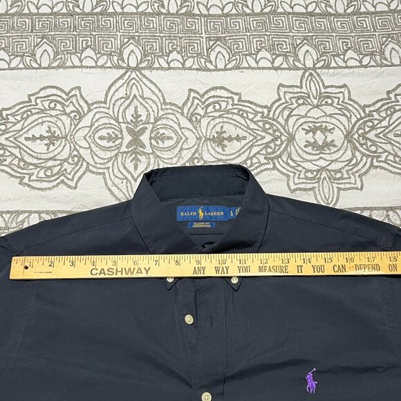 Polo Ralph Lauren Performance Button-down Long Sleeve - Men size Large - Picture 7 of 12